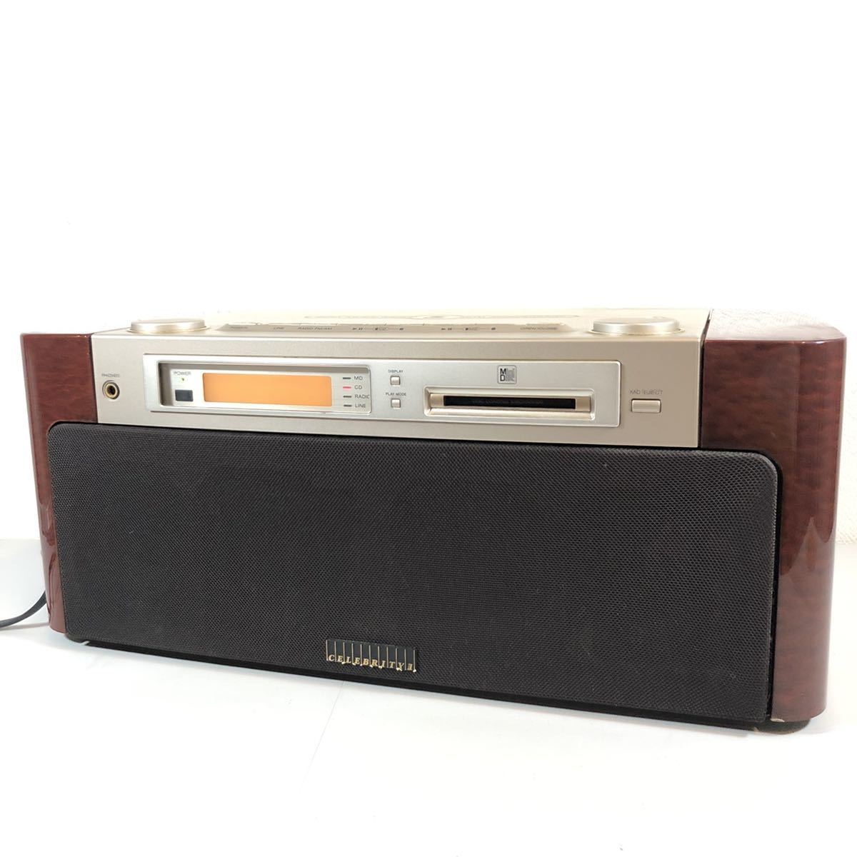 専用SONY セレブリティⅡ MD-7000 CD/MDコンポ SONY・ソニー・MD-7000