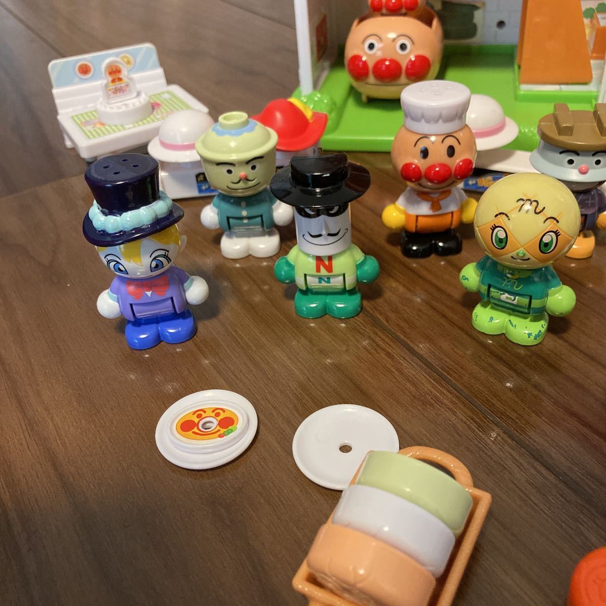 大量 13点 アンパンマン おもちゃ まとめ売り セット