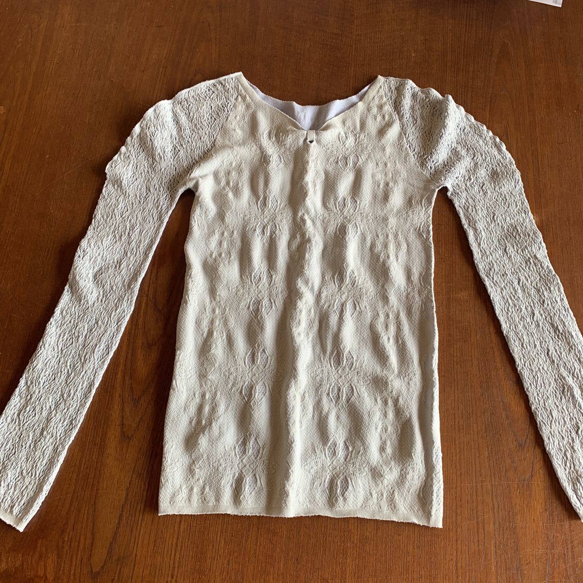 新品】○未使用 Chacott チャコット ノーソーイング ニット トップス