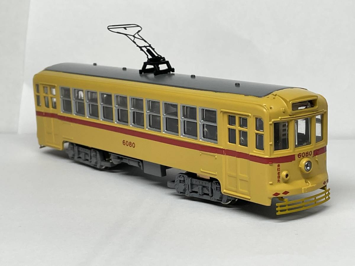 MODEMO モデモ 1:80 16.5mmゲージ HT1 東京都電 都電 6000形 車体利用
