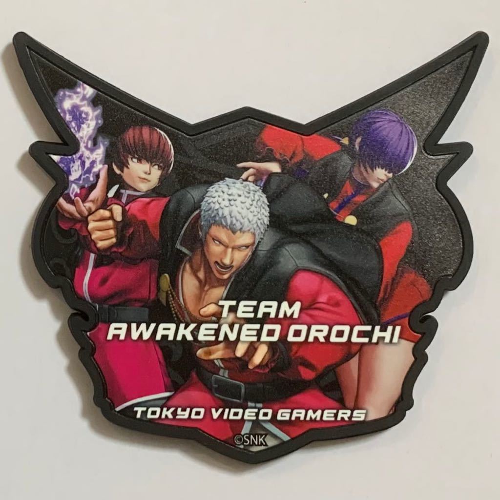 BAR KOF 購入特典 KOFXV ラバーコースター 裏オロチチーム (SNK neogeo