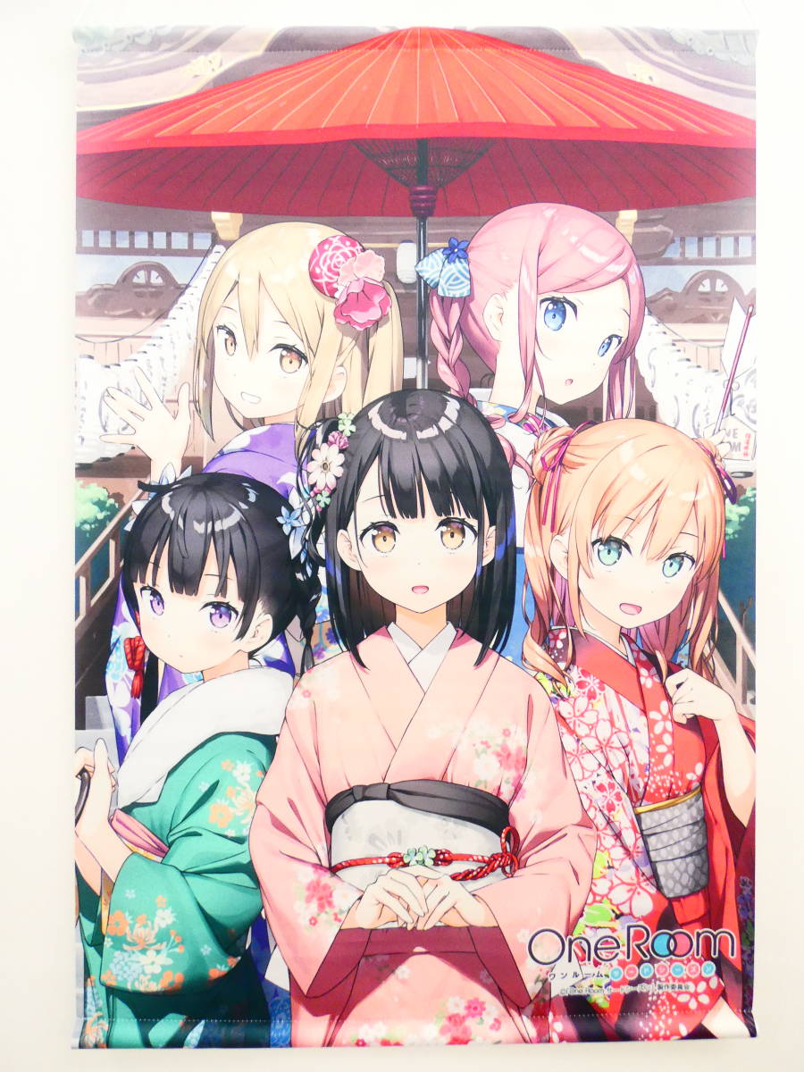 カントク One Room 花坂結衣 タペストリー 同梱特典 One Room 花坂結衣 カントク描き下ろしB2タペストリー お風呂