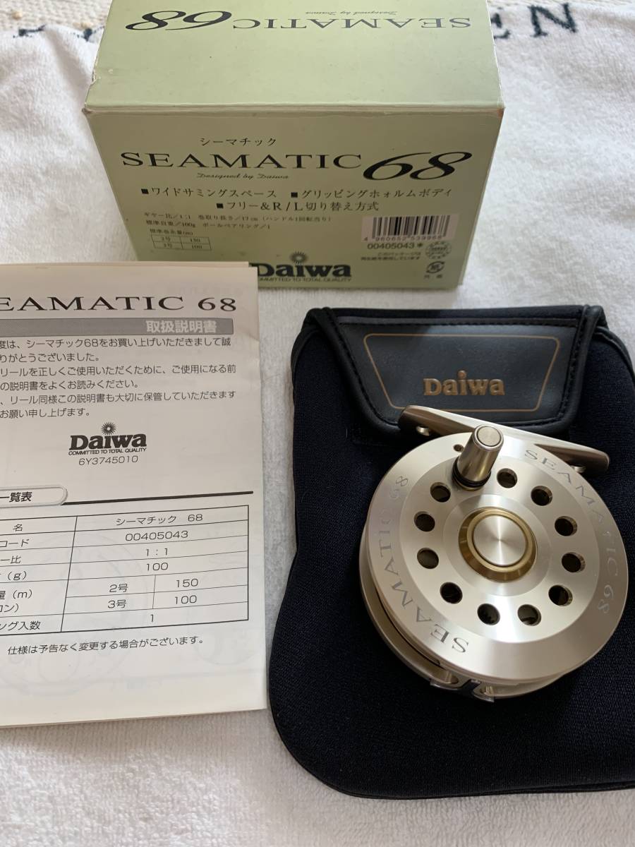 Daiwa ダイワ シーマチック68 パワーバージョンBJ ☆美品☆ダイワ