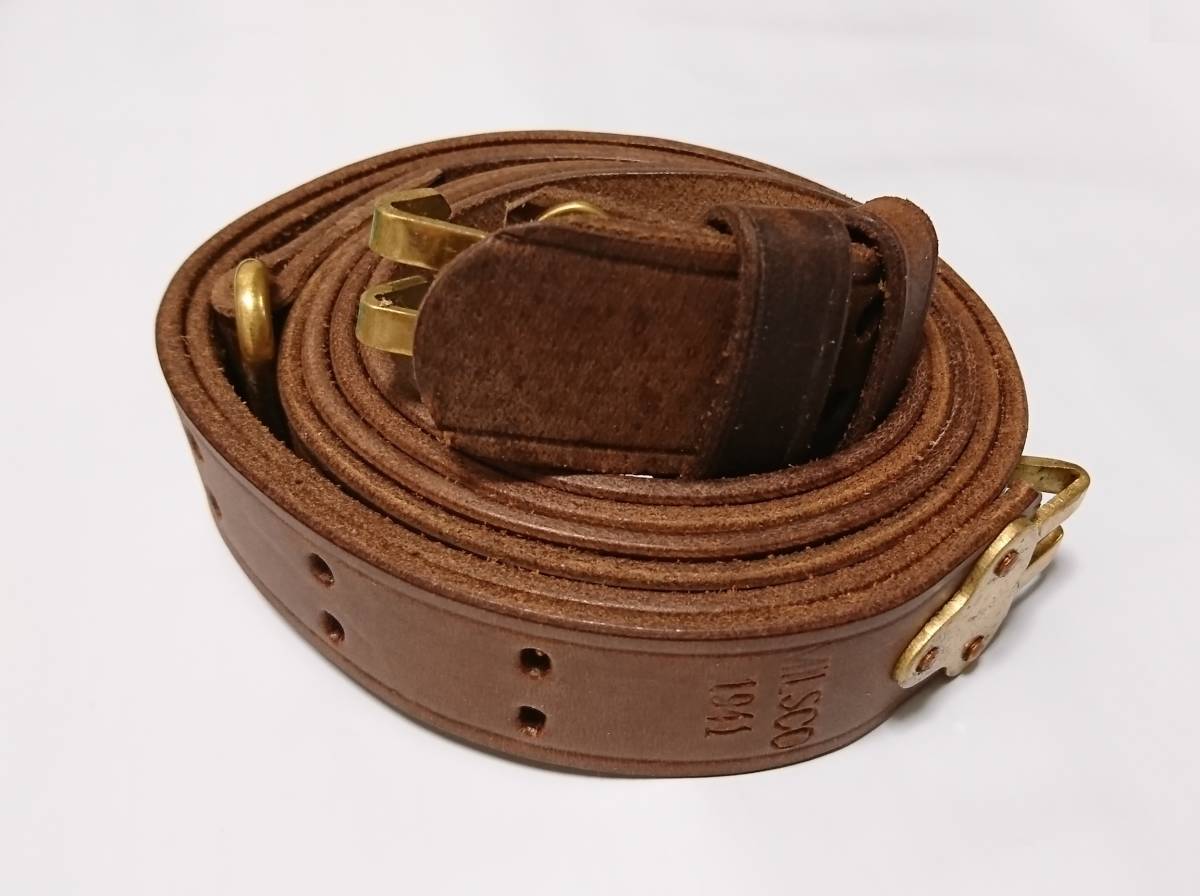 WWII米軍M1ガーランド、M1907、M1903用スリングベルト（レプリカ） 【5