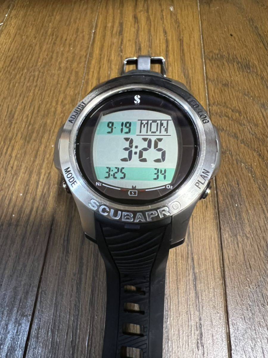 K【大関質店】美品 SCUBAPRO スキューバプロ ダイブコンピュータ Z1