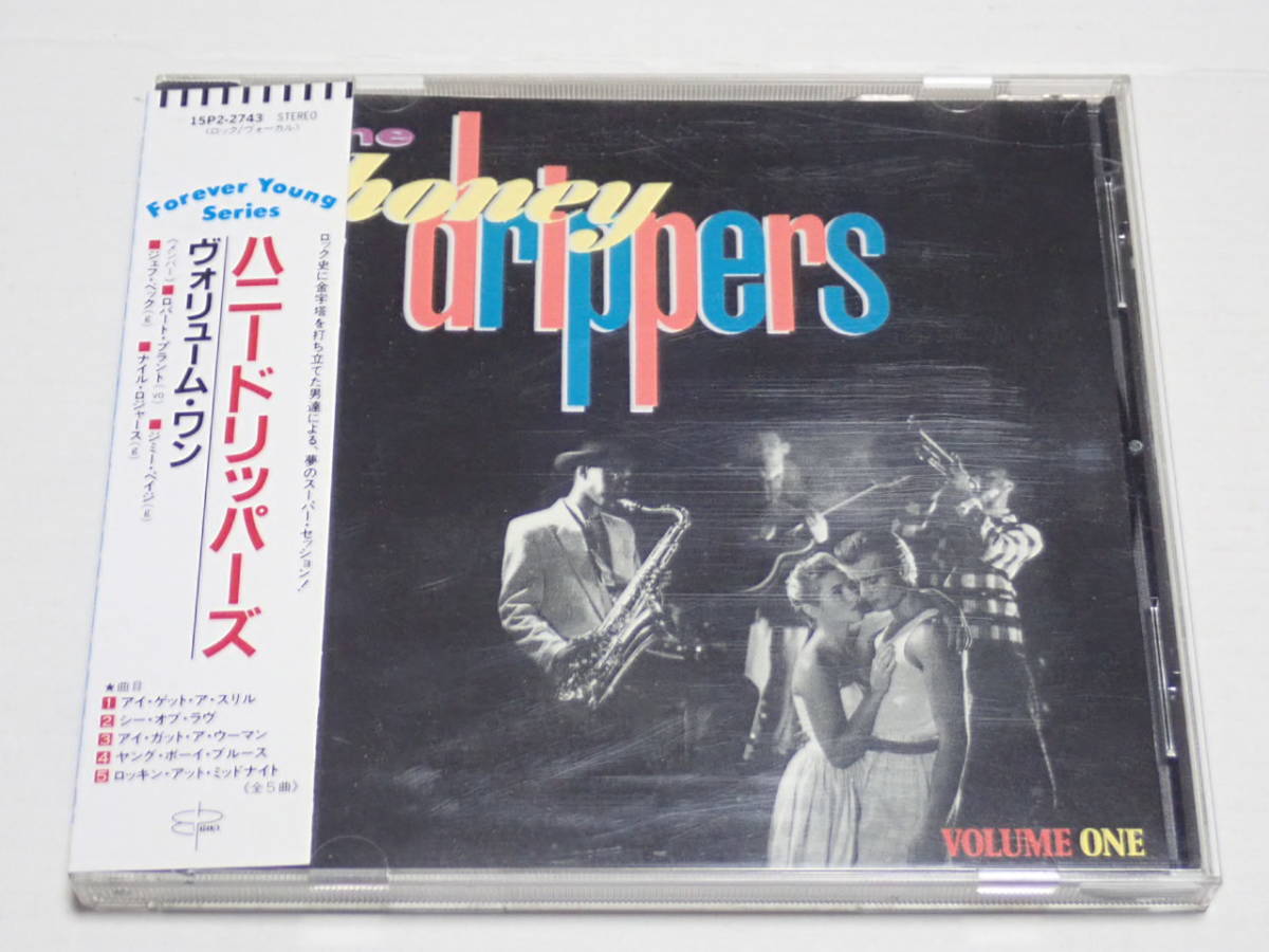 【目立った傷や汚れなし】★ハニー・ドリッパーズ★ヴォリューム・ワン★The Honeydrippers★Volume One★Jimmy