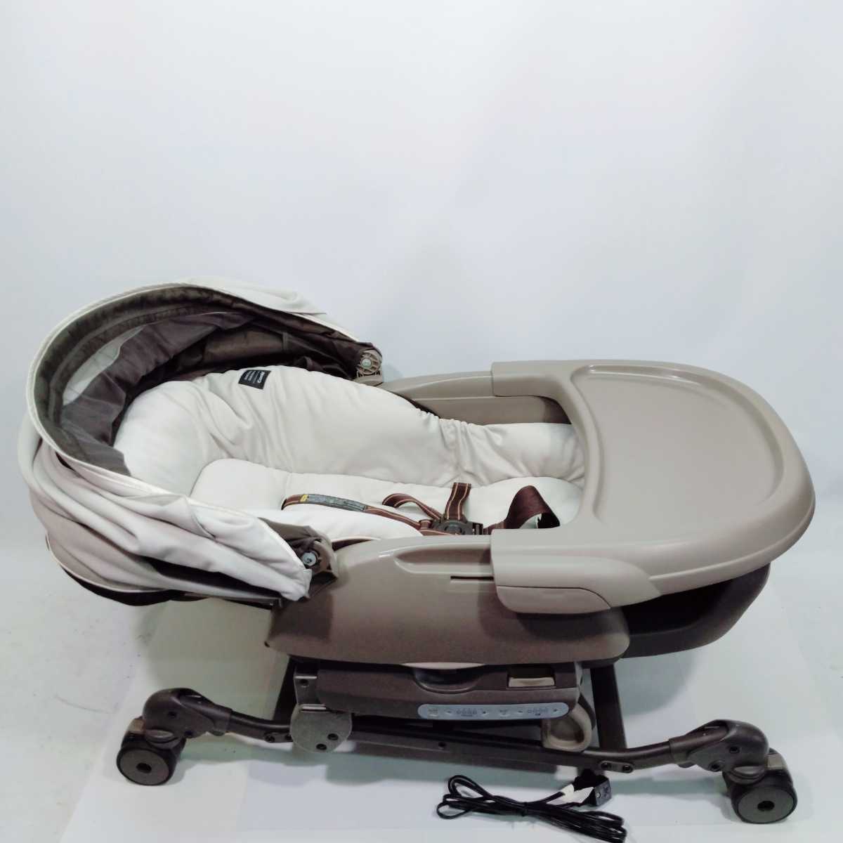 コンビ ネムリラAT BEDi LONG AT+LS 電動 ハイローチェア 高機能モデル