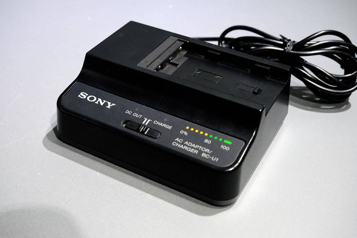 【傷や汚れあり】★ SONY 純正 ACアダプター/チャージャー 【 BCU1 】 充電・電源アダプター の落札情報詳細 ヤフオク落札価格