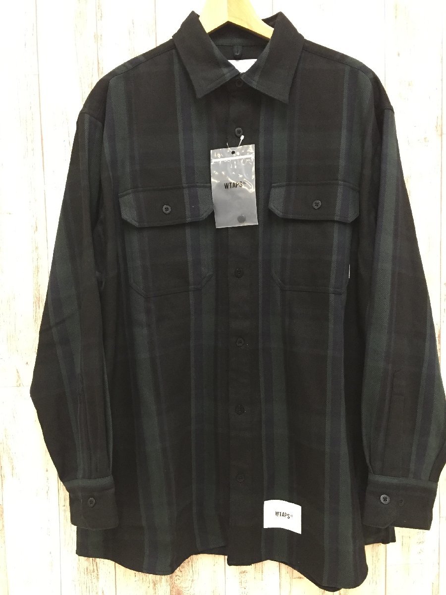 22AW WTAPS BDY 01 / LS / COTTON. TEXTILE