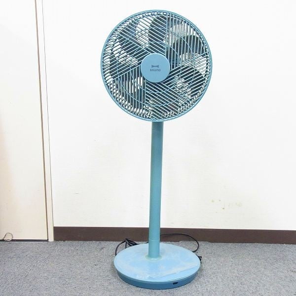 BRUNO ブルーノ DCジオメトリックフレームファン