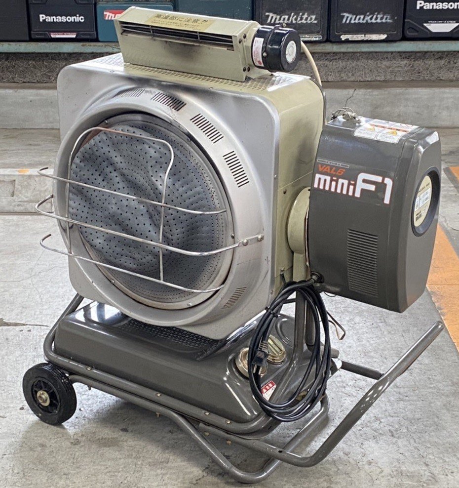 静岡製機 業務用大型ジェットヒーター バルワイド バルシックス