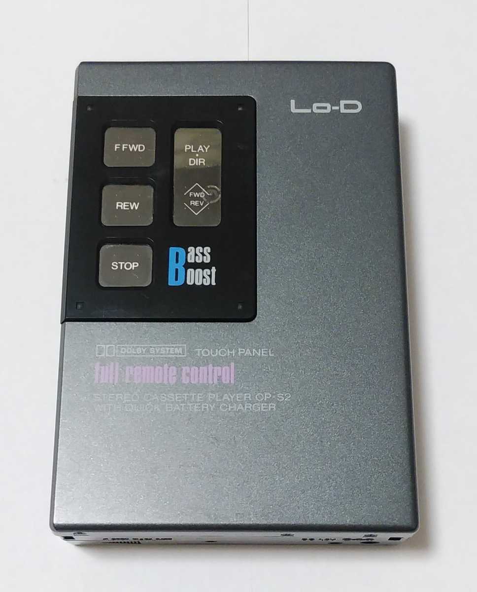 JUNK ポータブルカセットプレイヤー Lo-D HITACHI CP-S2 Yahoo