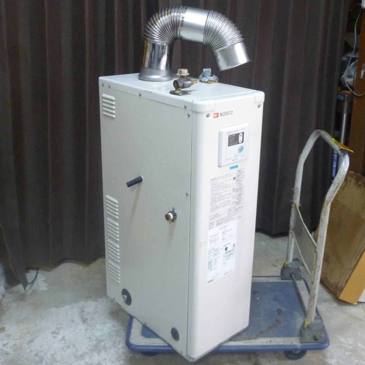 NORITZ 灯油給湯器　OQB-4704Y　 2017年製 ノーリツ 【OQB-4706YS】ノーリツ 石油ふろ給湯器 直圧式 4万