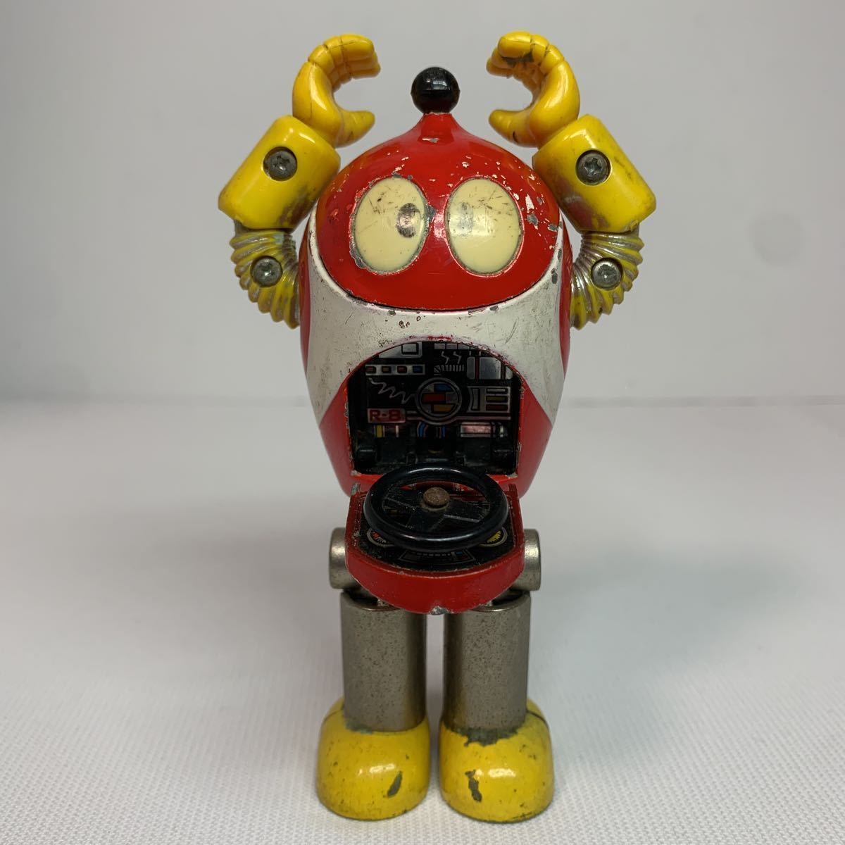 ☆当時物 超合金 ロボットはっちゃん GB-62 ポピー 石森プロ☆