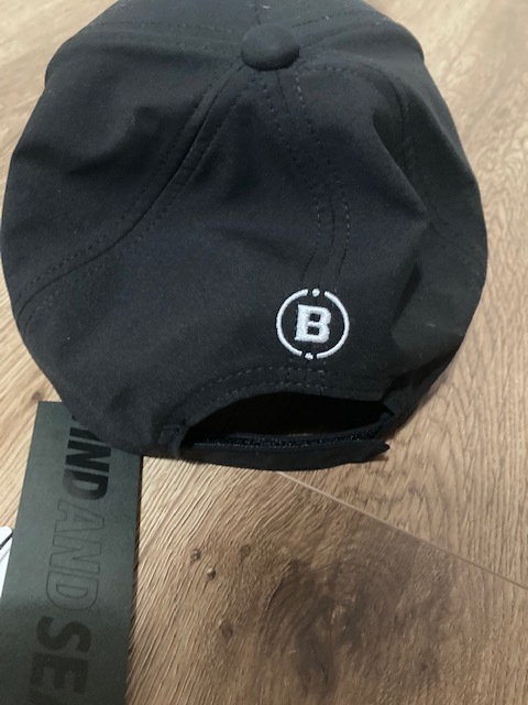 Wind and sea Briefing キャップ 黒 新品未使用 BRIEFING × WIND AND