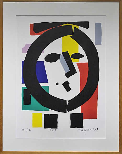 絵画　額装　現代アート　リトグラフ　ED 直サイン有り　大判　84×66センチ 真作】サルバドール・ダリ 大判リトグラフ 直筆サイン 絵画 版画