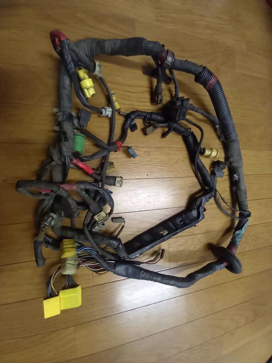 AE86 メインハーネス エンジンルーム～ECU ハチロク