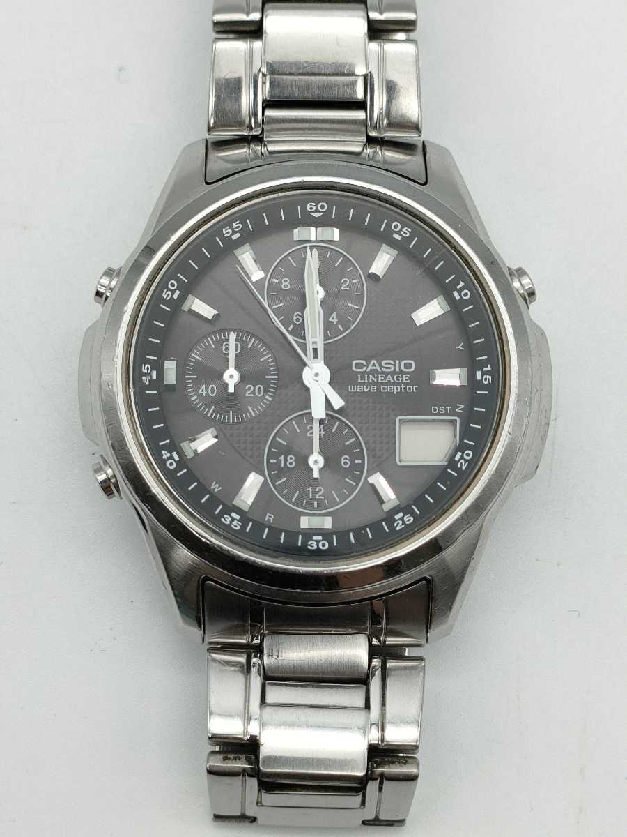 【傷や汚れあり】CASIO WAVE CEPTOR LINEAGE LCW―100T の落札情報詳細| ヤフオク落札価格情報 オークフリー