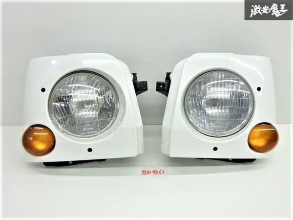 やや傷や汚れあり】スズキ 純正 CT51S ワゴンR コラム ハロゲン 丸目