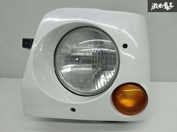 やや傷や汚れあり】スズキ 純正 CT51S ワゴンR コラム ハロゲン 丸目