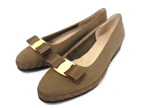 新品】【新品未使用】Salvatore Ferragamo フェラガモ GIOLLY ...