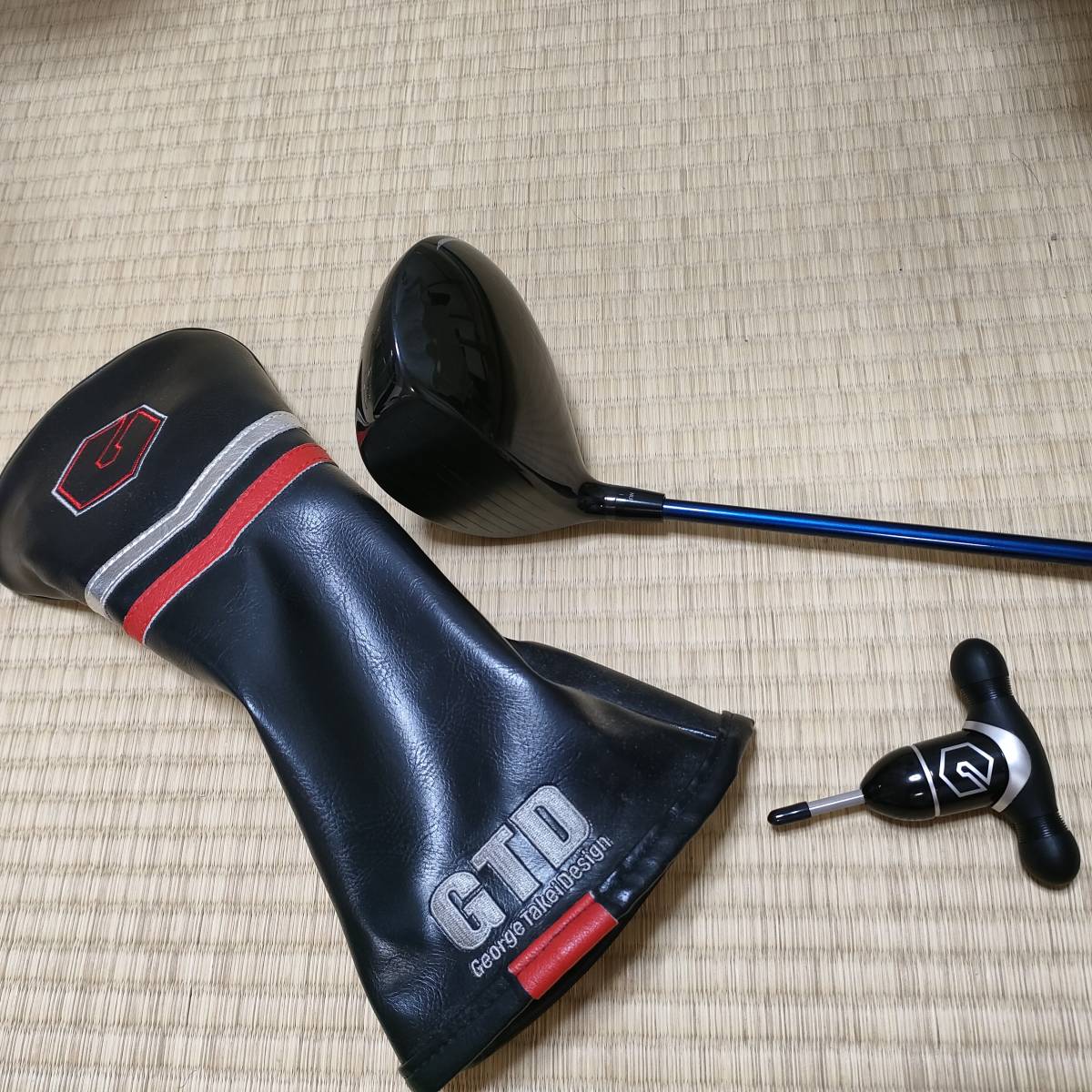 中古品 オリムピック 赤色デラマックス 02-45D フレックス R