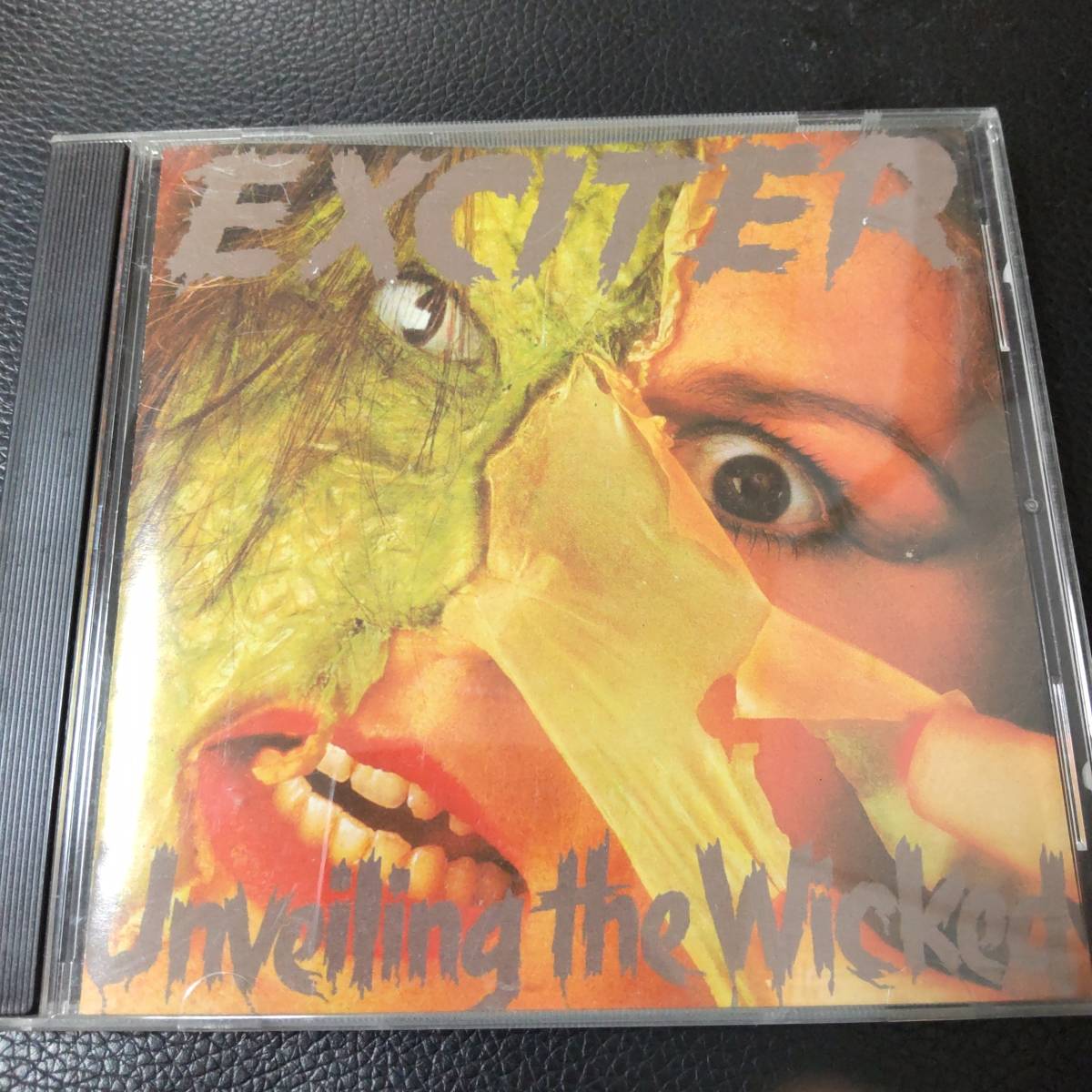 【目立った傷や汚れなし】【1985年12”EP/MFNオリジナル盤/保存状態良好即決盤】EXCITER/Feel The Knife の落札情報詳細 ヤフオク落札価格情報 オークフリー