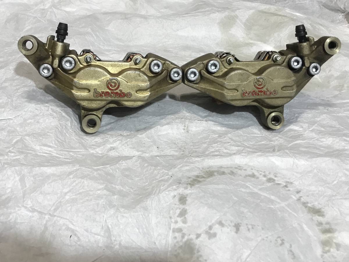 XJR1200純正ブレンボ（Brembo）4POTフロントキャリパーセット