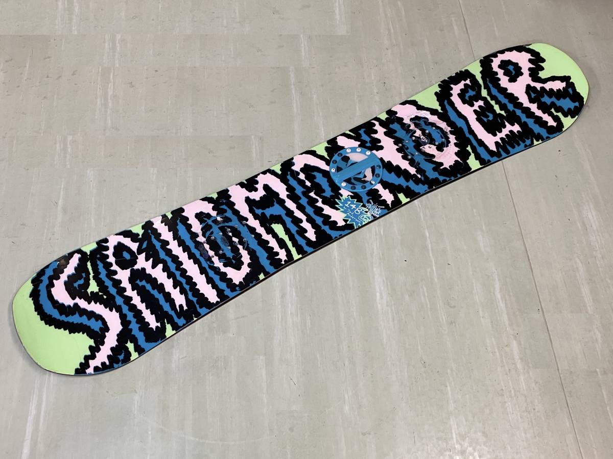 美品☆SALOMON サロモン SALOMONDER サラマンダー スノーボード