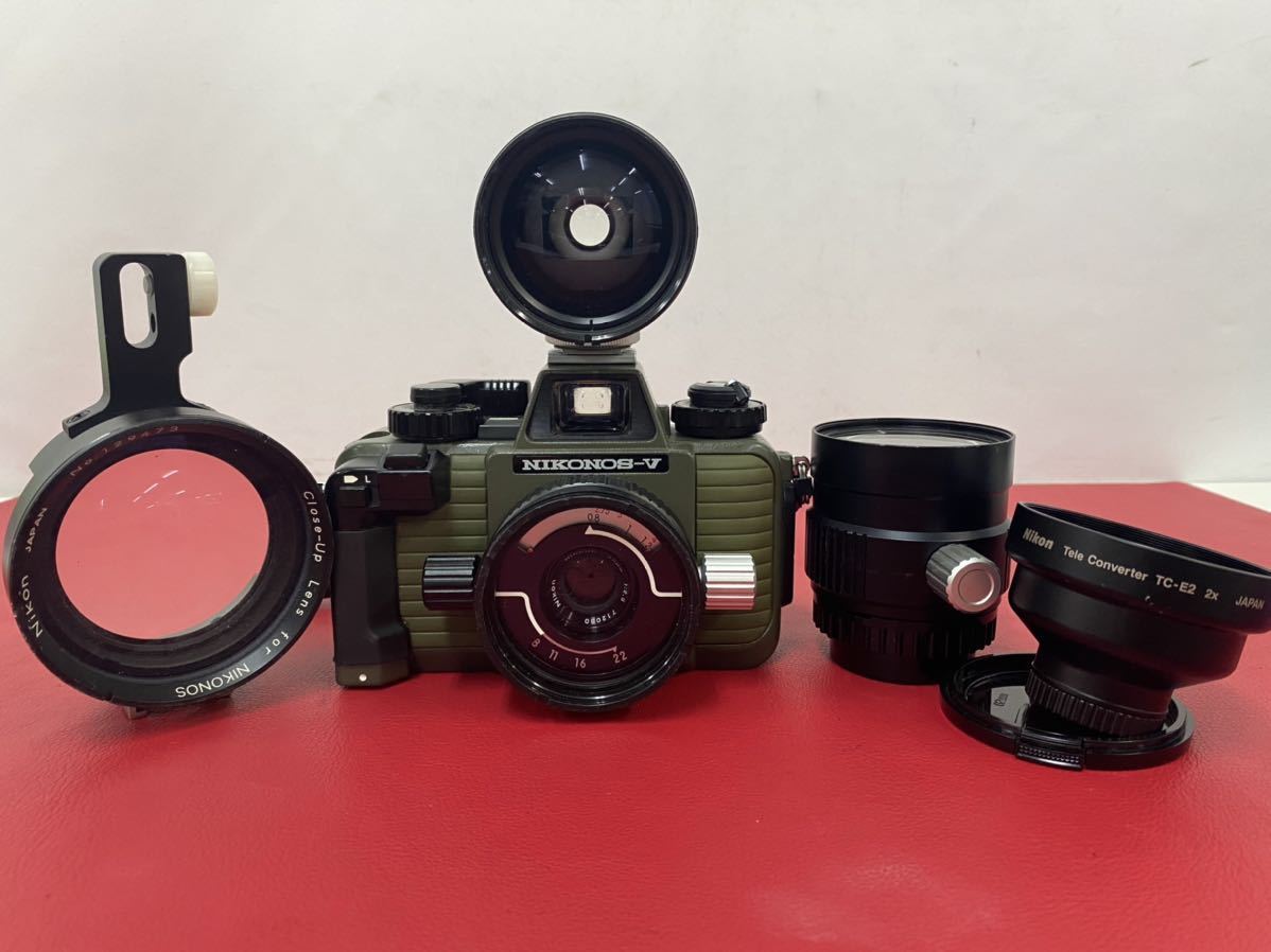 ☆カタログ【NIKONOS Ⅳ-A 2種セット】Nikon 1980年 1982年 ニコノス4