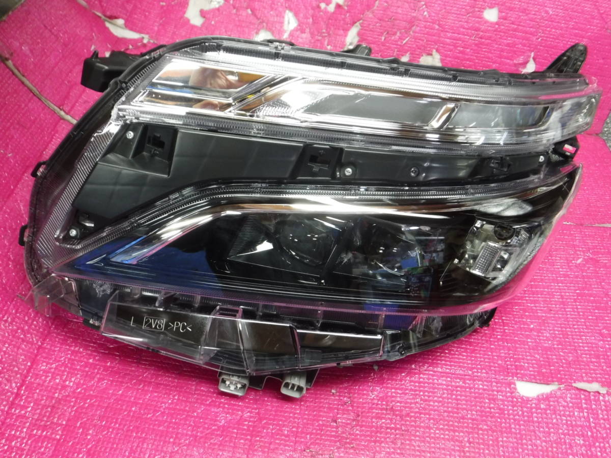 KK3、KK4、ヴィヴィオ用EU輸出仕様ガラスレンズヘッドライト左右セット