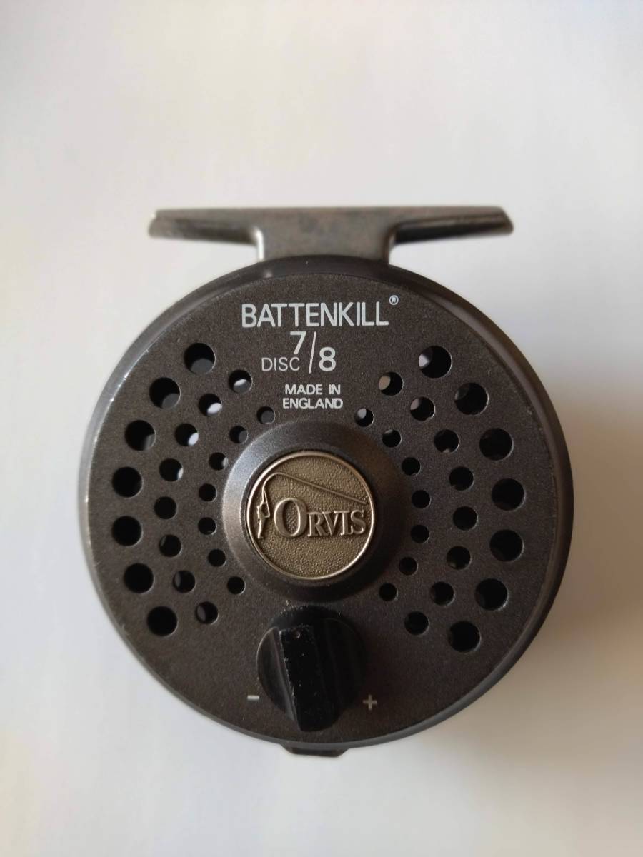 orvis DXR 5/6 替スプール付　ケース付　オービス　フライリール ORVIS◇オービス/DXR 5/6/リール/フライリール/