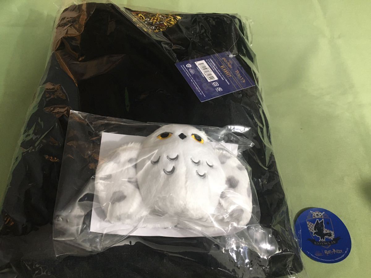 タリーズ　ハリーポッター　ヘドウィグ　スノーグローブ 匿名配送 新品未開封 ハリーポッター ヘドウィグ 手袋 タリーズ