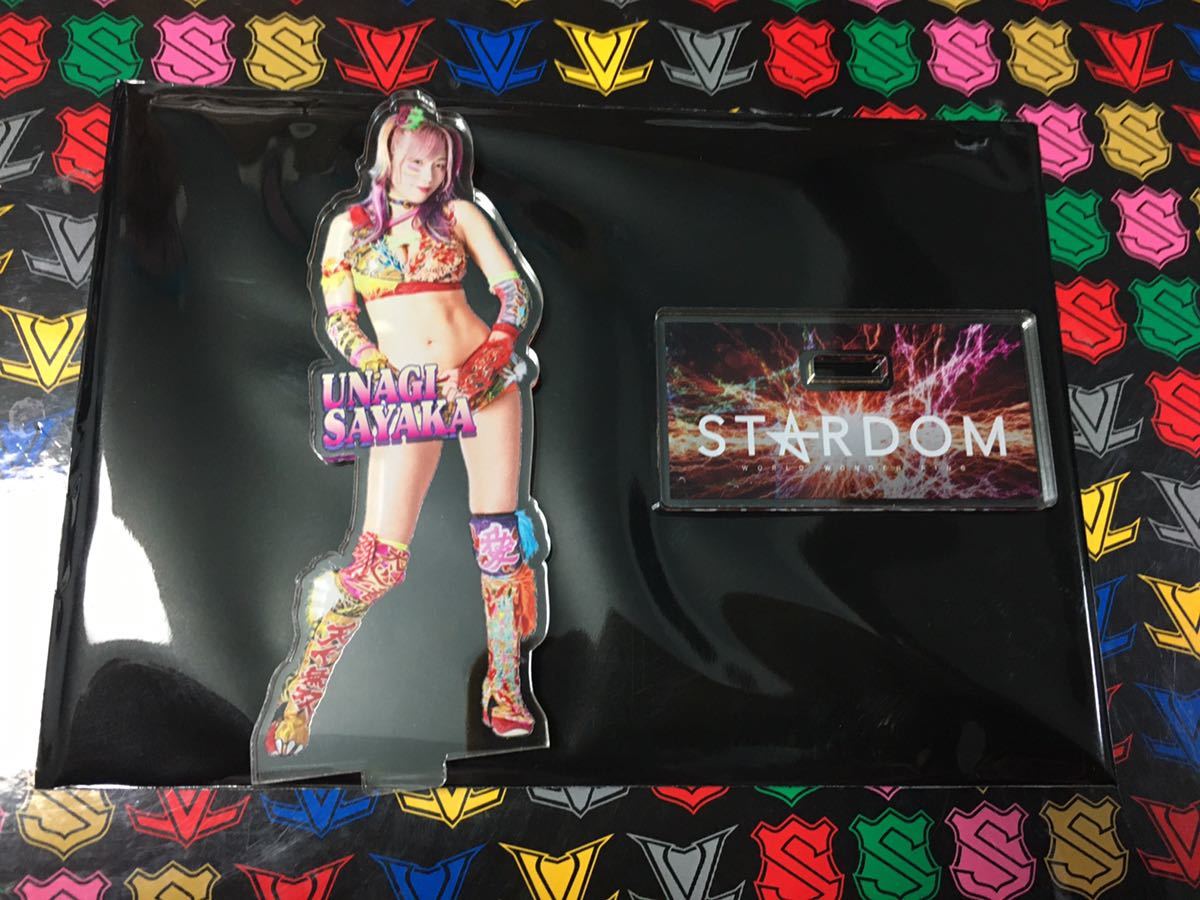 スターダム ウナギサヤカ チェキ4点
