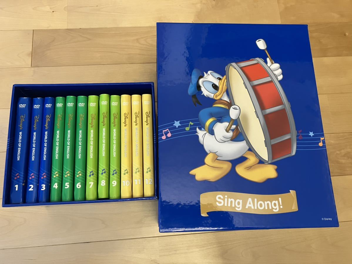 Sing along ニュー シングアロング DVD 12巻 【旧子役】 ディズニー ...