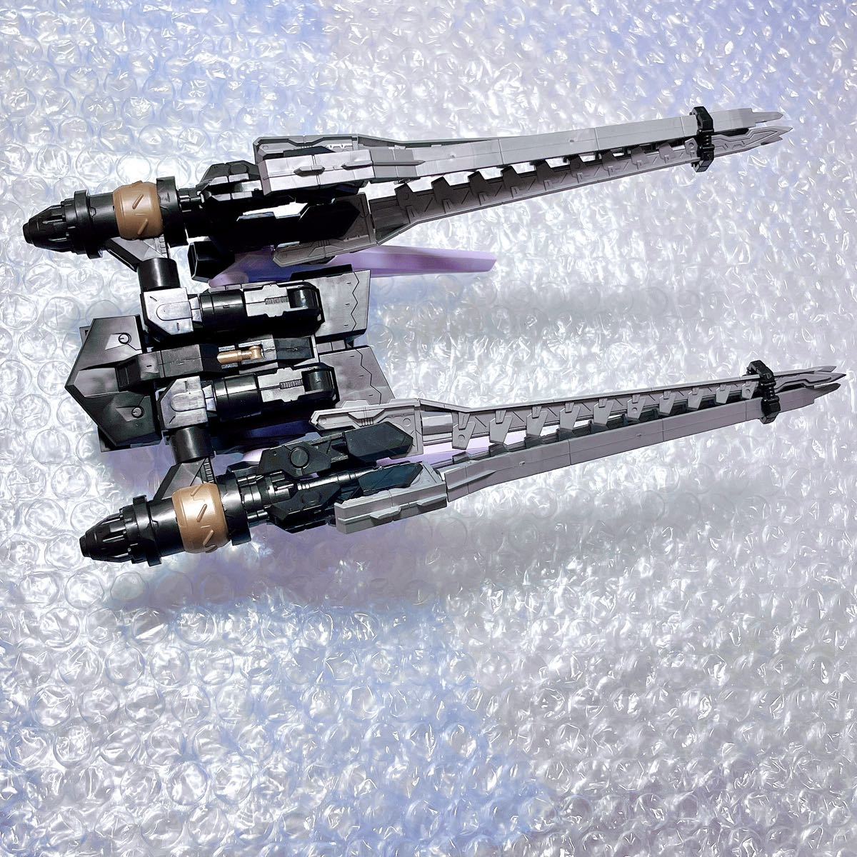 バスタークロー単体 スミ入・やや黄ばみ・可動部ゆるみ有 コトブキヤ