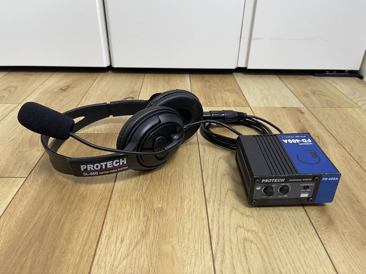 有線インカム FD-300A インターカム FD-300Aレンタル｜有線インカム｜カメラレンタル