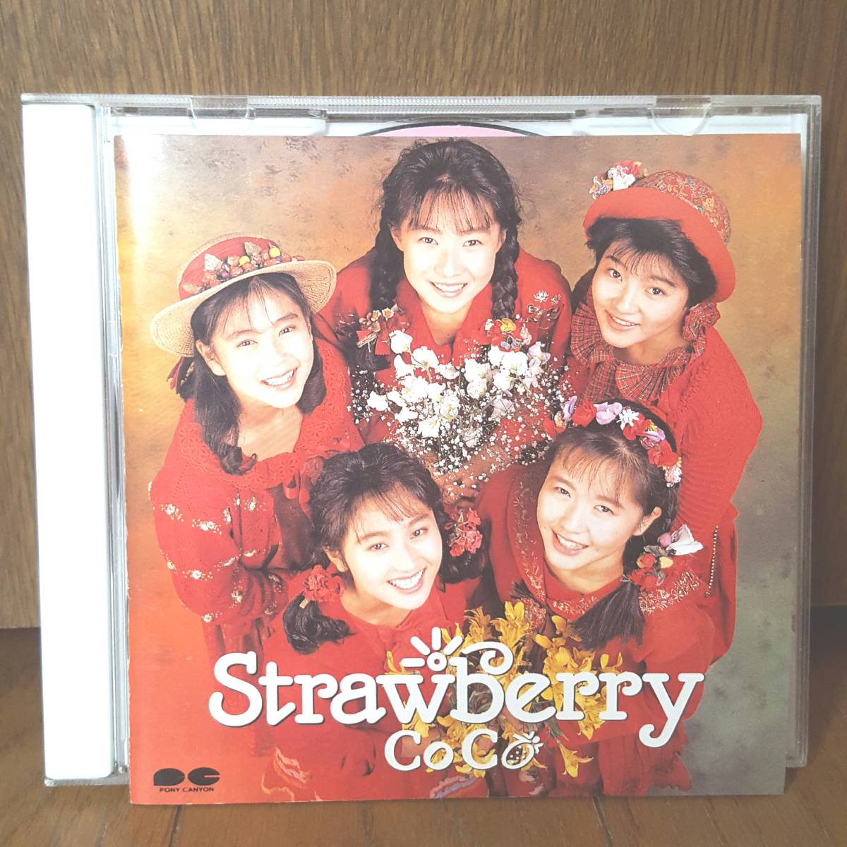 中古】CoCo ココ 直筆サイン入り色紙 三浦理恵子 大野幹代 羽田恵理香