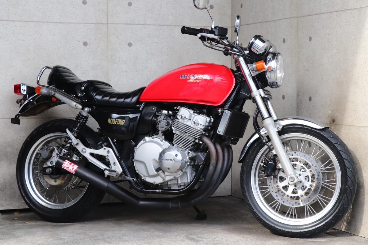 Honda CB400four NC36 CB400FOUR NC36 - Custom Burner