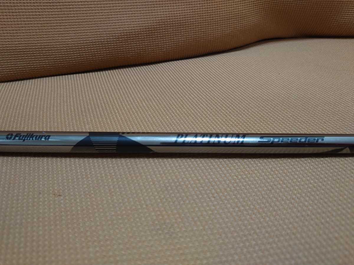 Shaft Fujikura Platinum Speeder 4S Pour Driver 1W - 96g, 44.3 Pouces, Fabriqué Au Japon, Occasion