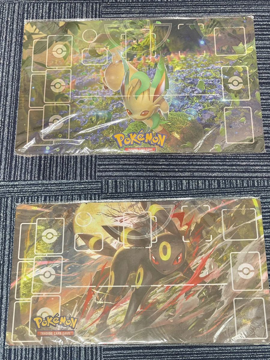 ポケモンカードゲーム　リーフィア　プレイマット リーフィア プレイマット | ptcg Accessories