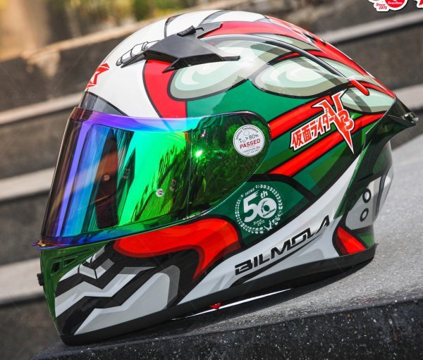 仮面ライダーV3レトロなヘルメット 仮面ライダーV3レトロなヘルメット