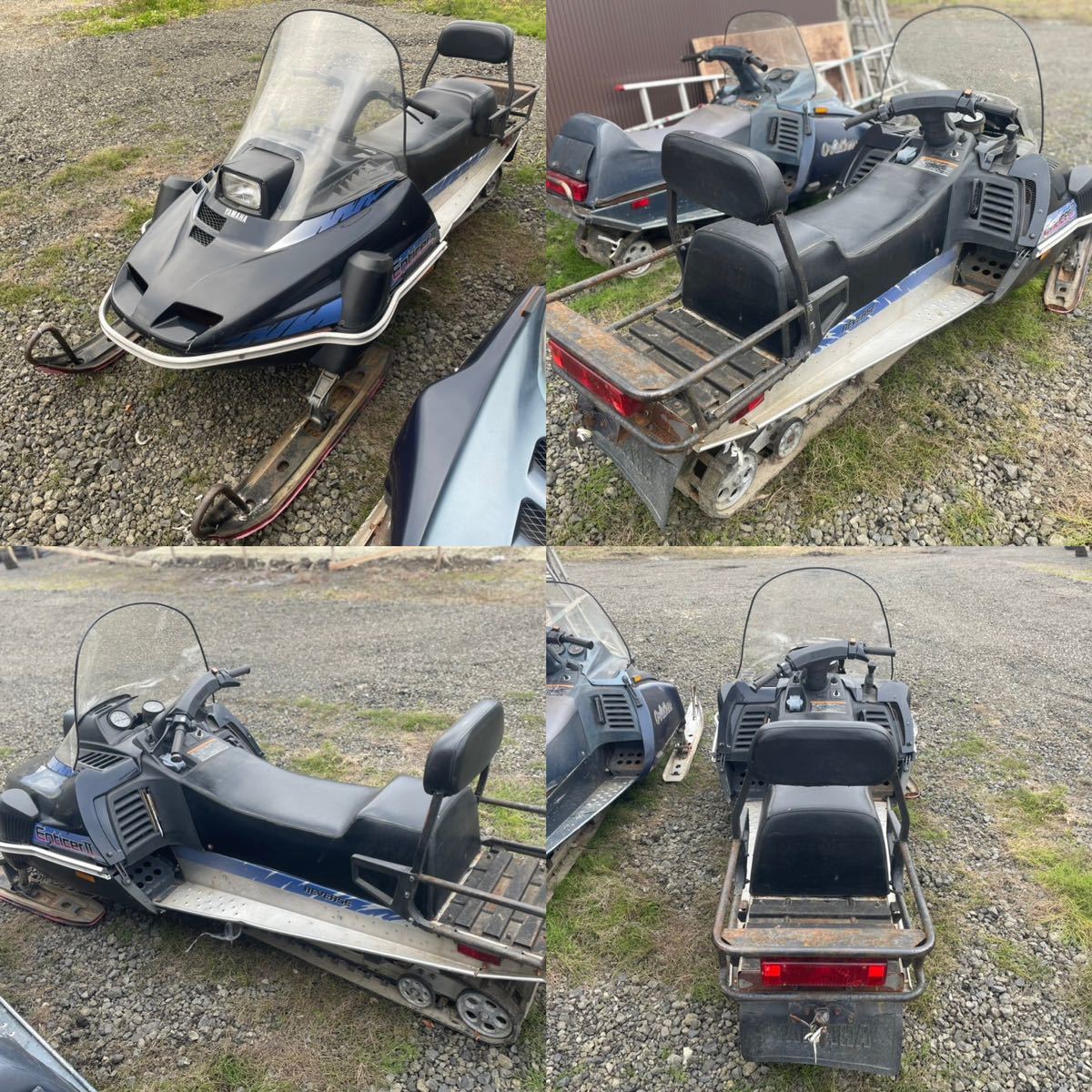 スノーモービル エンタイサー 400T/R