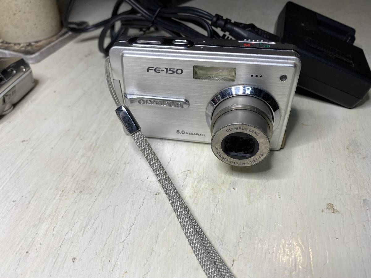 デジカメ　OLYMPUS FE-150 デジタルカメラ 5.0メガピクセル オリンパス ニュースリリース： 2.5型の液晶モニターと500万画素