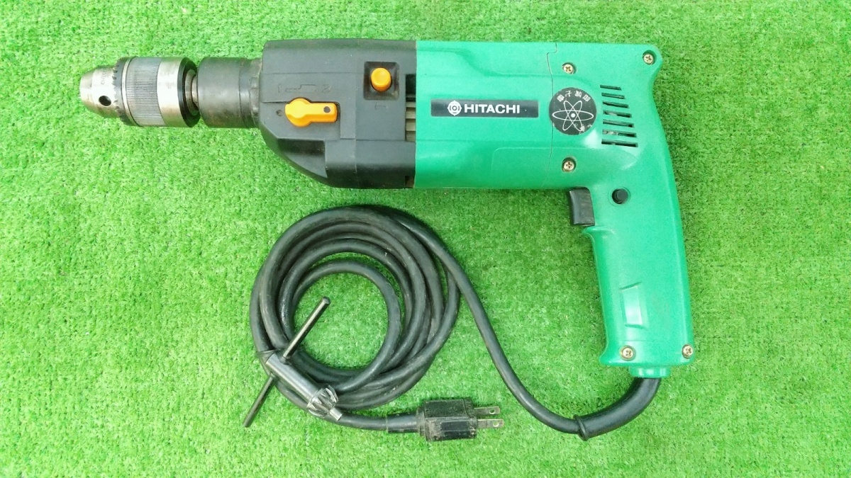 日立マイコン万能ドリル　40mm DW40V Yahoo!オークション -「無段変速ドリル」(振動ドリル、コアドリル