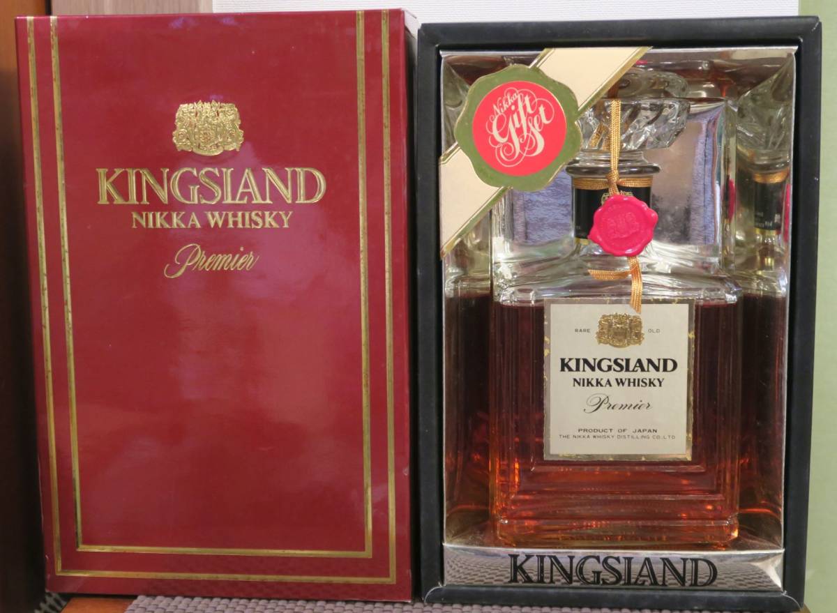 ニッカウヰスキー　甲冑２組セット ニッカウヰスキー 甲冑2組セット Yahoo!オークション -「ニッカ