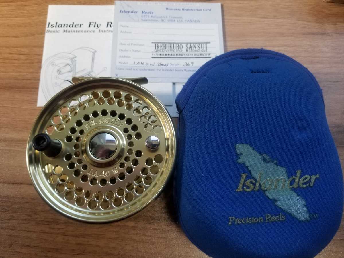 er アイランダー No.1 フライリール ゴールド flyreel 71KM2wN30cL._UF350,350_QL80_.jpg