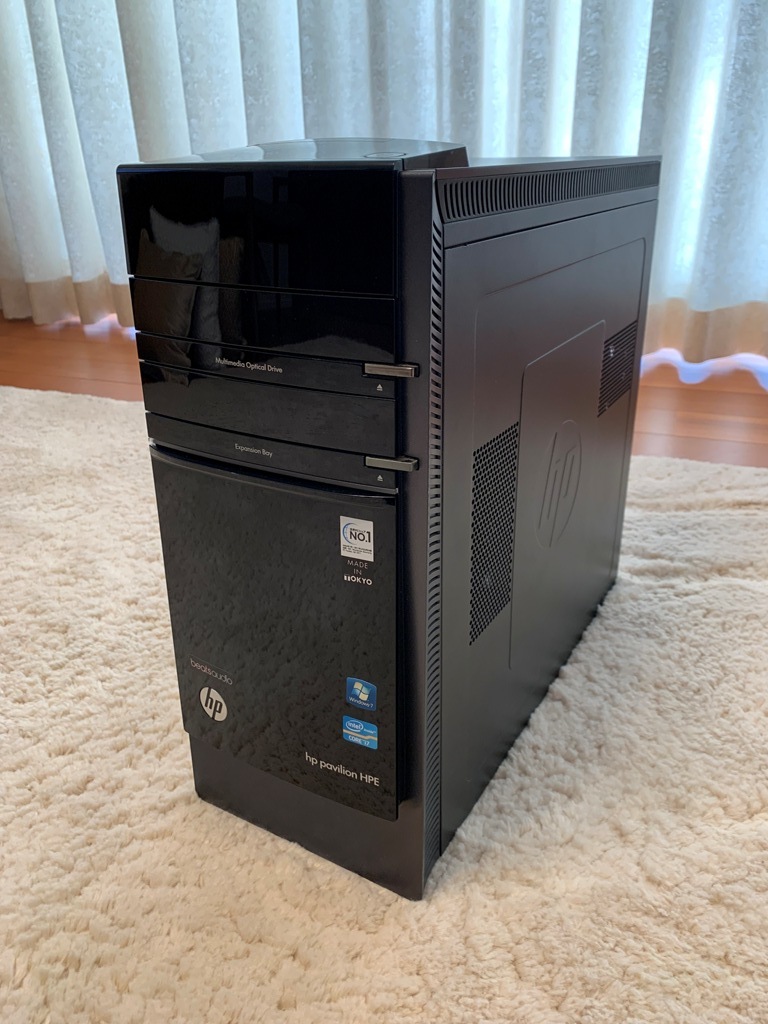 【傷や汚れあり】【送料込み】HPデスクトップパソコン pavilion h81360jp の落札情報詳細 ヤフオク落札価格情報 オークフリー