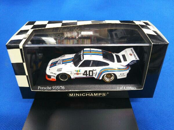 EBBRO 768 PORSCHE 935 n°40 Le Mans 1976 White 1.43