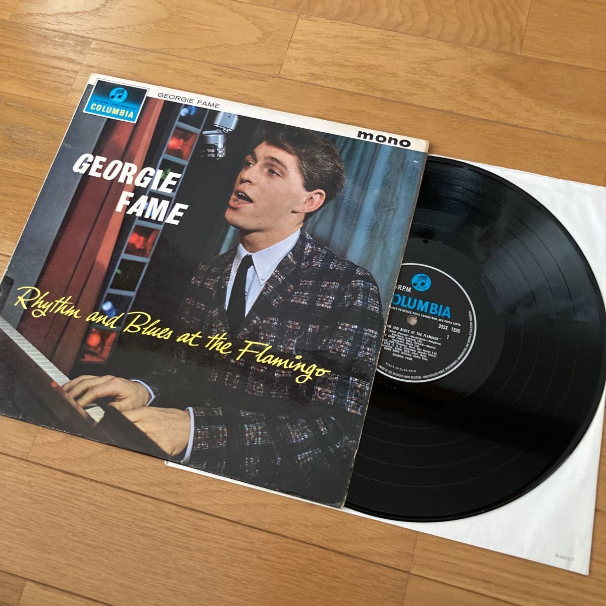洋楽 ie Fame Rhythm and Blues Georgie Fame – Rhythm And Blues At The Flamingo – Vinyl (LP